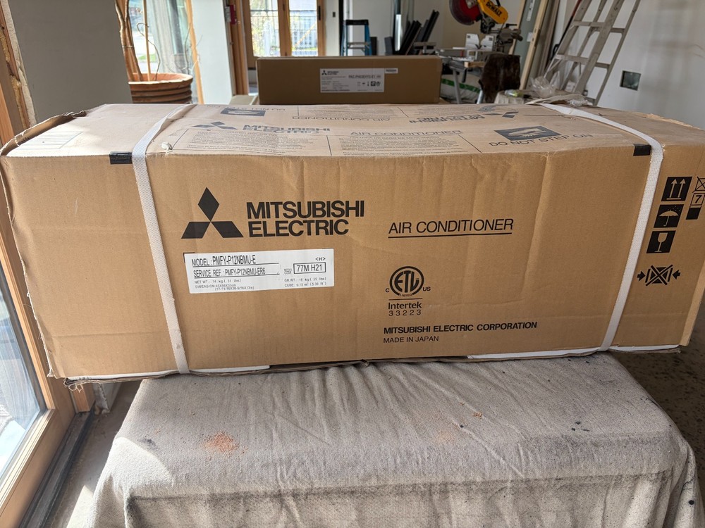 Mitsubishi 1-Way Ceiling-recessed Cassette