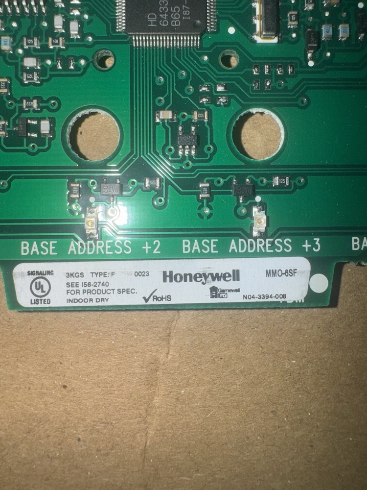GAMEWELL MMO-6SF SUPERVISED CONTROL MODULE
