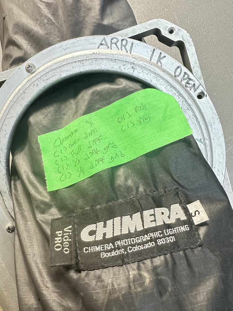 Chimera Softbox (S) for film lighting