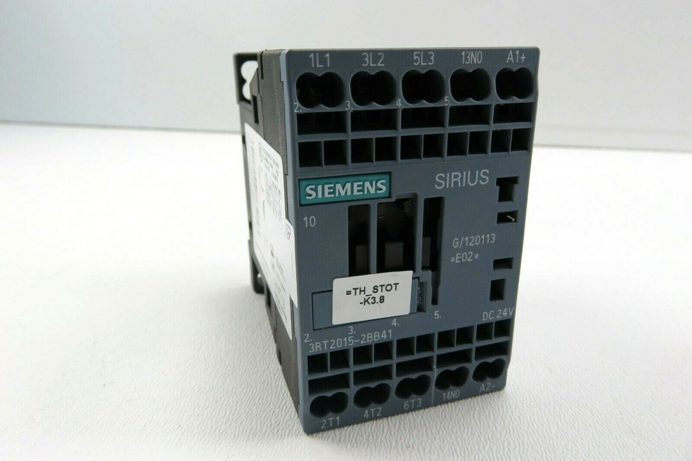 Siemens 3RT20152BB41 Sirius Contactor