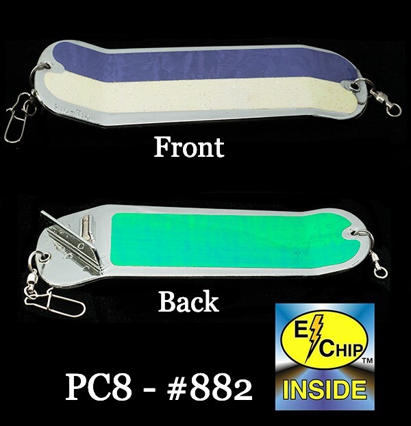PRO-TROLL ProChip 8" #882 Pollywog Flasher - New