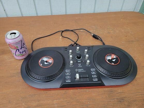 ION Discover DJ Controller NO Software