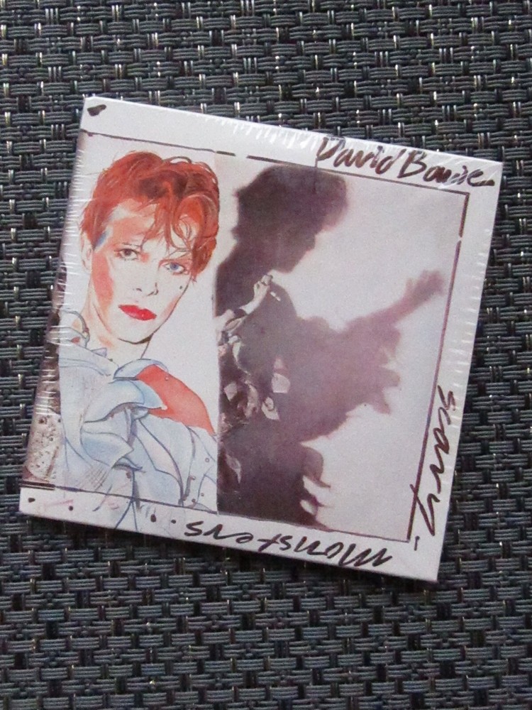David Bowie Chu-Bops Scary Monsters Package