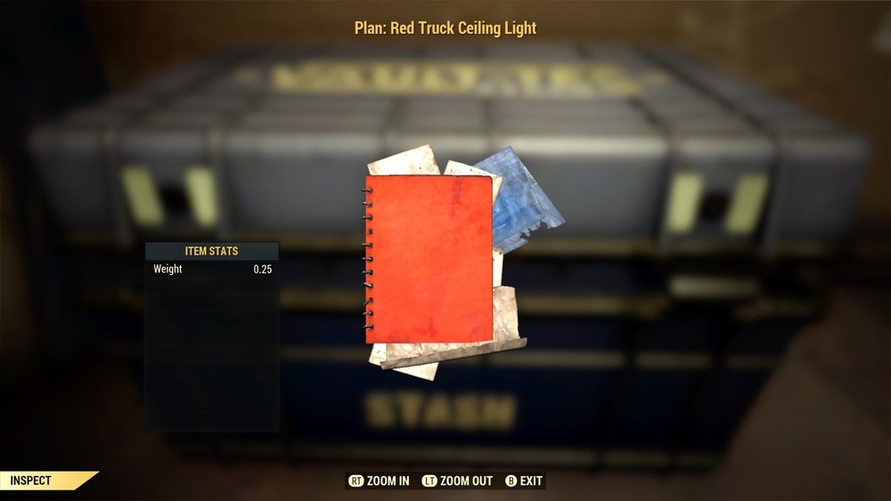 (Xbox) Red Truck Ceiling Light Plan