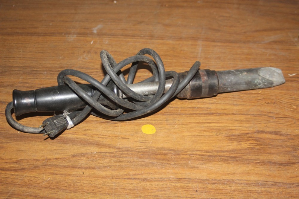 GE vintage soldering iron