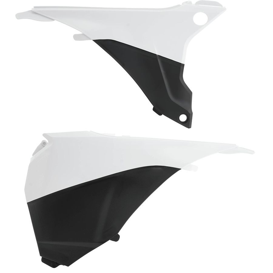 Acerbis Airbox Covers - White 2374120002