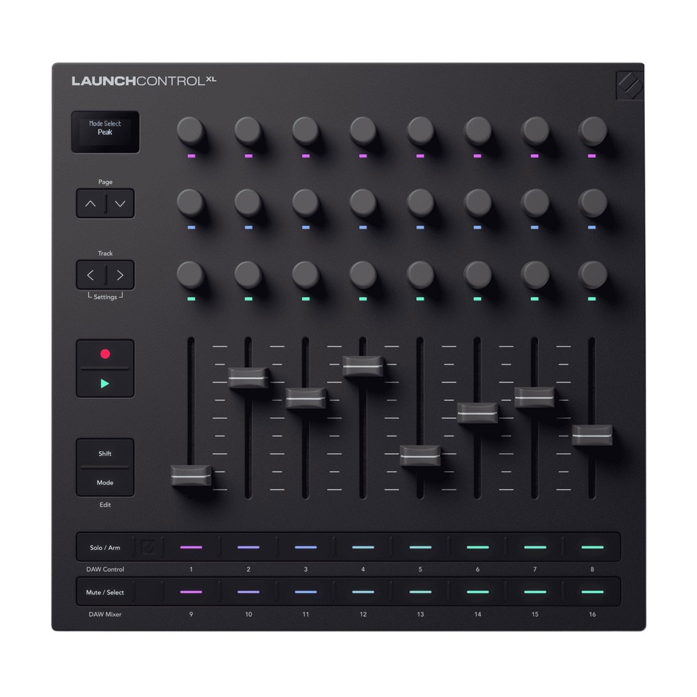 Novation Launch Control XL 3 USB/MIDI Studio Controller+Ableton Live Lite+Stand