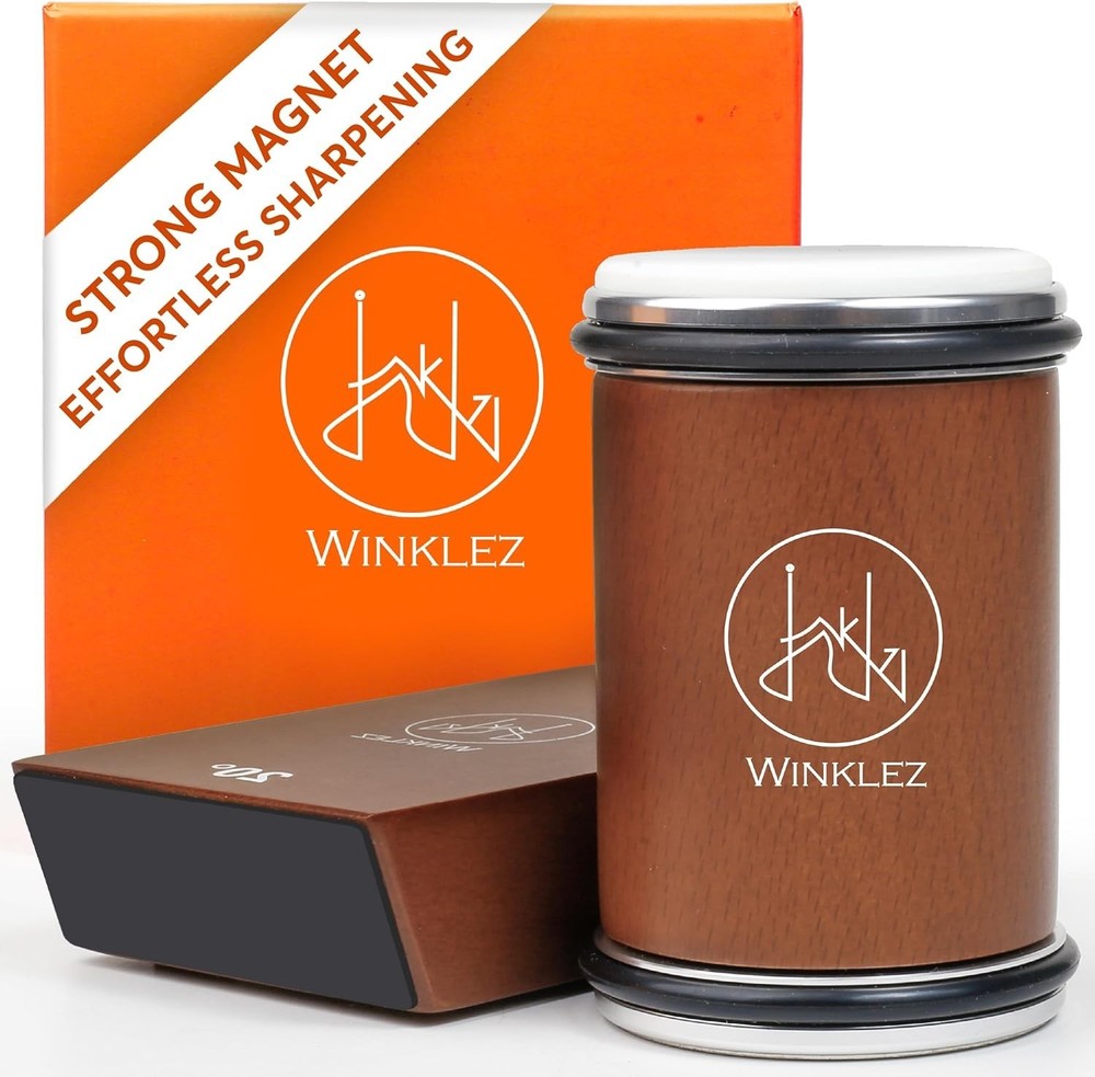 Knife Sharpener Kitchen Sharpener Diamond Ceramic Discs Magnetic Angles