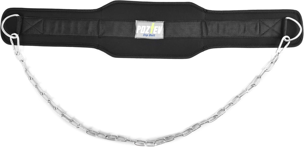 Dip Belt with Chain for Weight Lifting Optimal for Pull Ups Dips Squats Workout