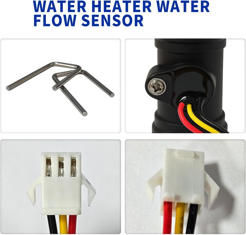 Water Heater Water Flow Sensor for CAMPLUX Ranein Recpro Girard FOGATTI Furrion