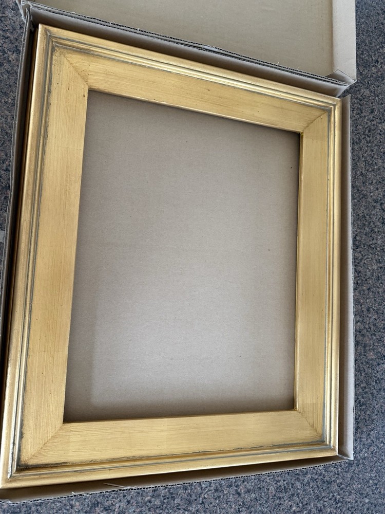 Plein Air Wall Frame Gold Leaf 14” X 18”