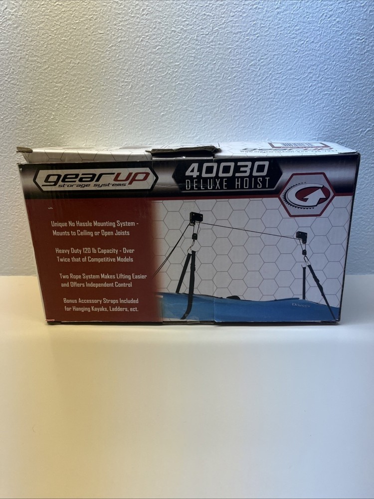 Gear Up Storage Solutions Deluxe Hoist System 40030