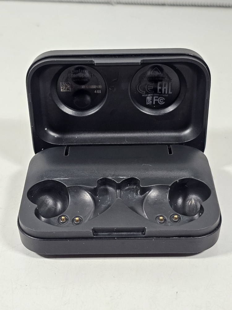 Jabra Elite Sport Wireless Earbuds - Black - Replacement Charging Case