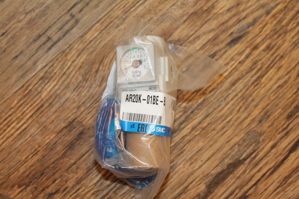 SMC Regulator (AR20K-01BE-B) Backflow Function, AR10-A/AR20-B to AR60-B/AR20K-B