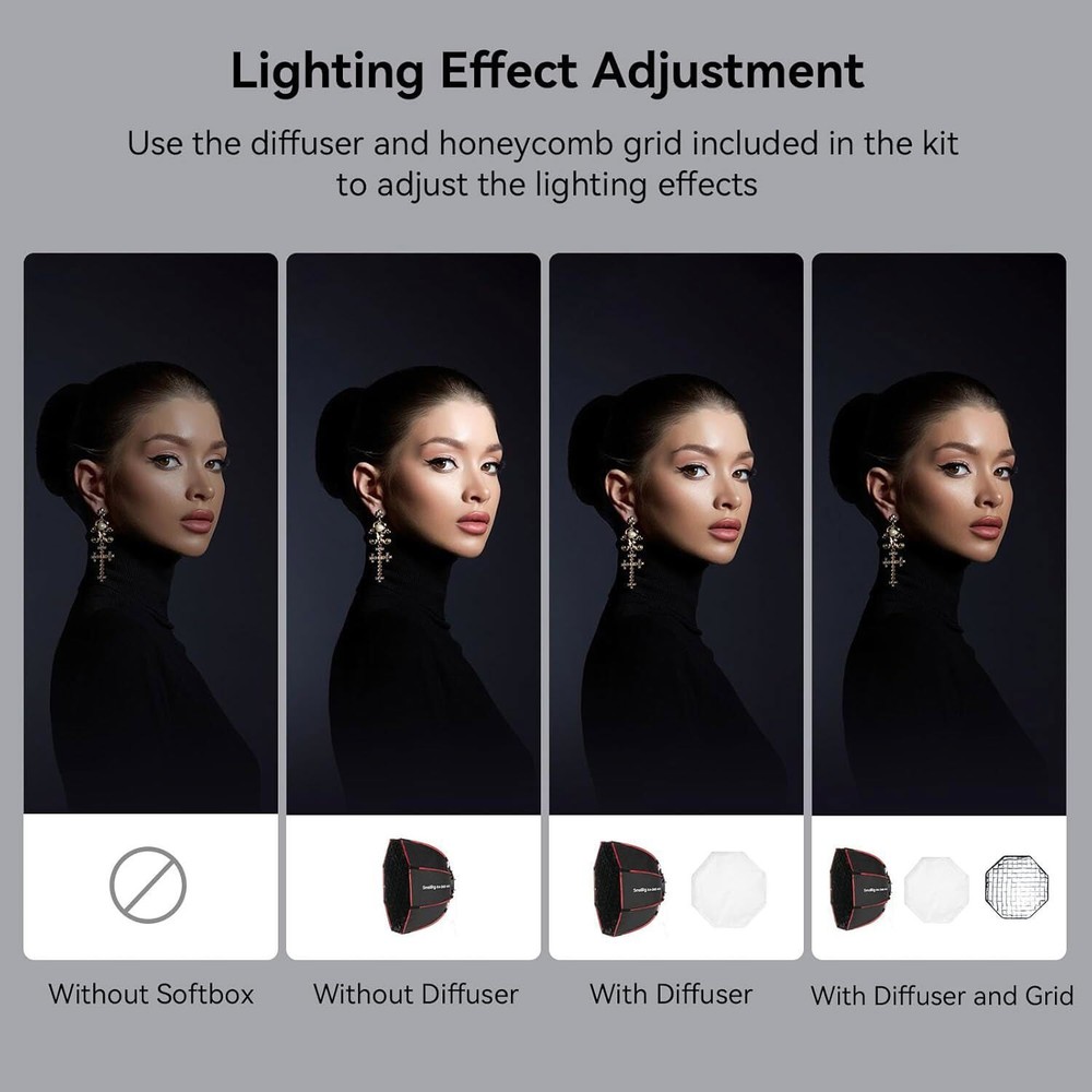 SmallRig RA-D60 Mini Parabolic Softbox (23.6") 4682