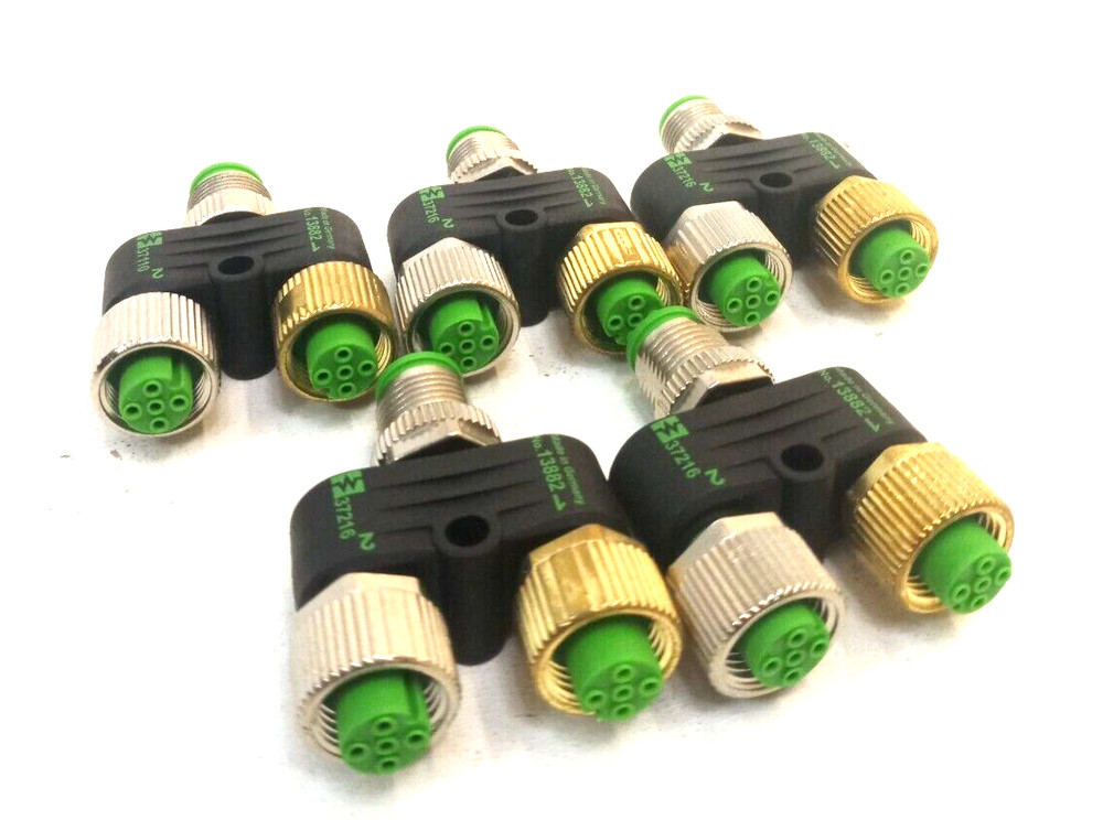 5 x Murr Elektronik 13882 Connectors, Data Connector Insert