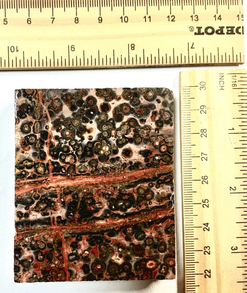 leopard skin jasper slab