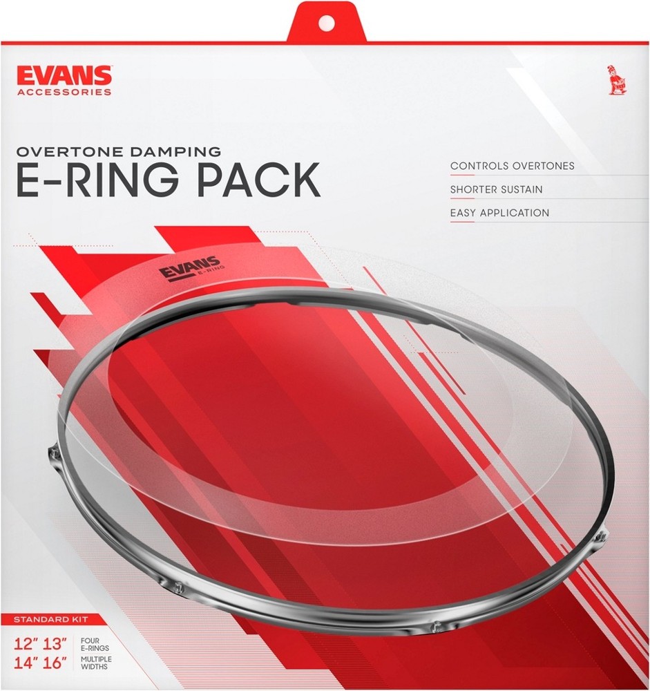 Evans E-Rings Pack Standard