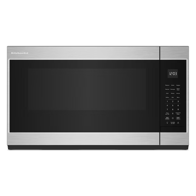 KitchenAid 1.9-cu ft Over-the-Range Microwave with Sensor Cooking