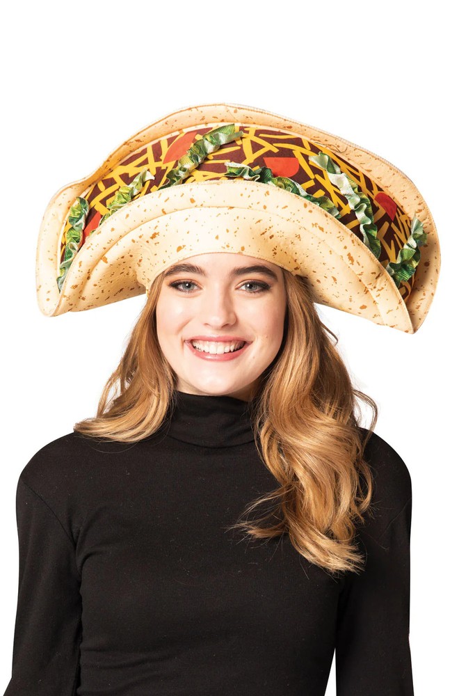 Funny Taco Hat