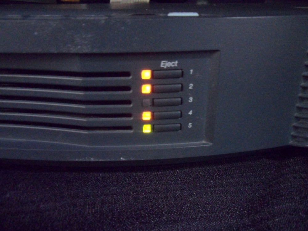 Bose Acoustic Wave Music System Multi-Disc 5-CD Changer WORKING