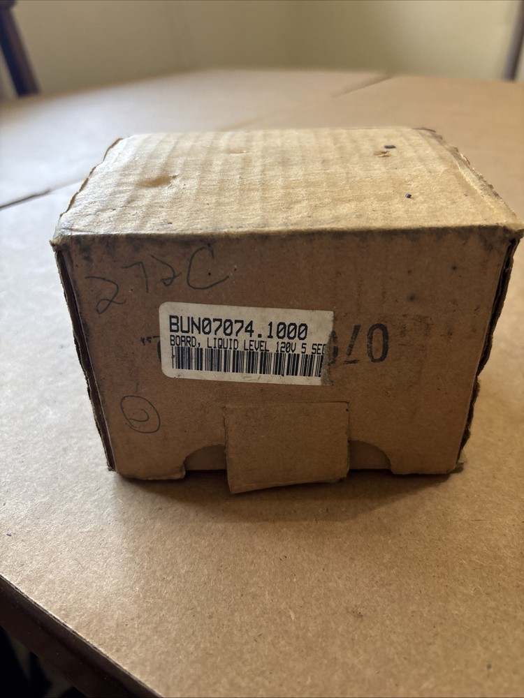 Bunn 07074.1000 LIQUID LEVEL CONTROL BOARD
