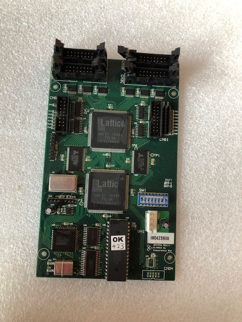 Colorado Time Systems indoor full color circuit control board