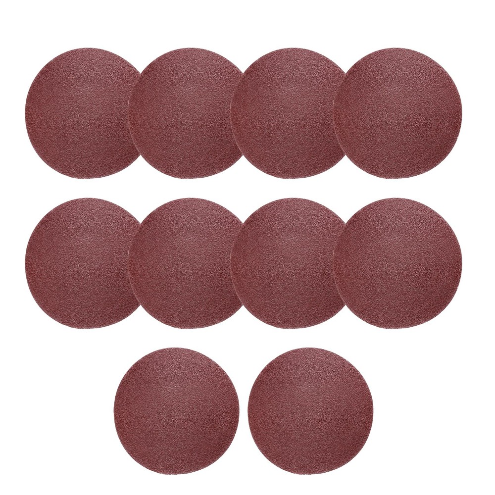 30 Pcs 7 Inch Sanding Disc Sandpaper, Hook-and-Loop Sanding Discs Sander Pape...