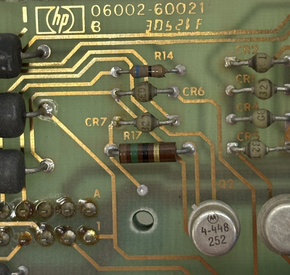 HP CIRCUIT BOARD 06002-60021