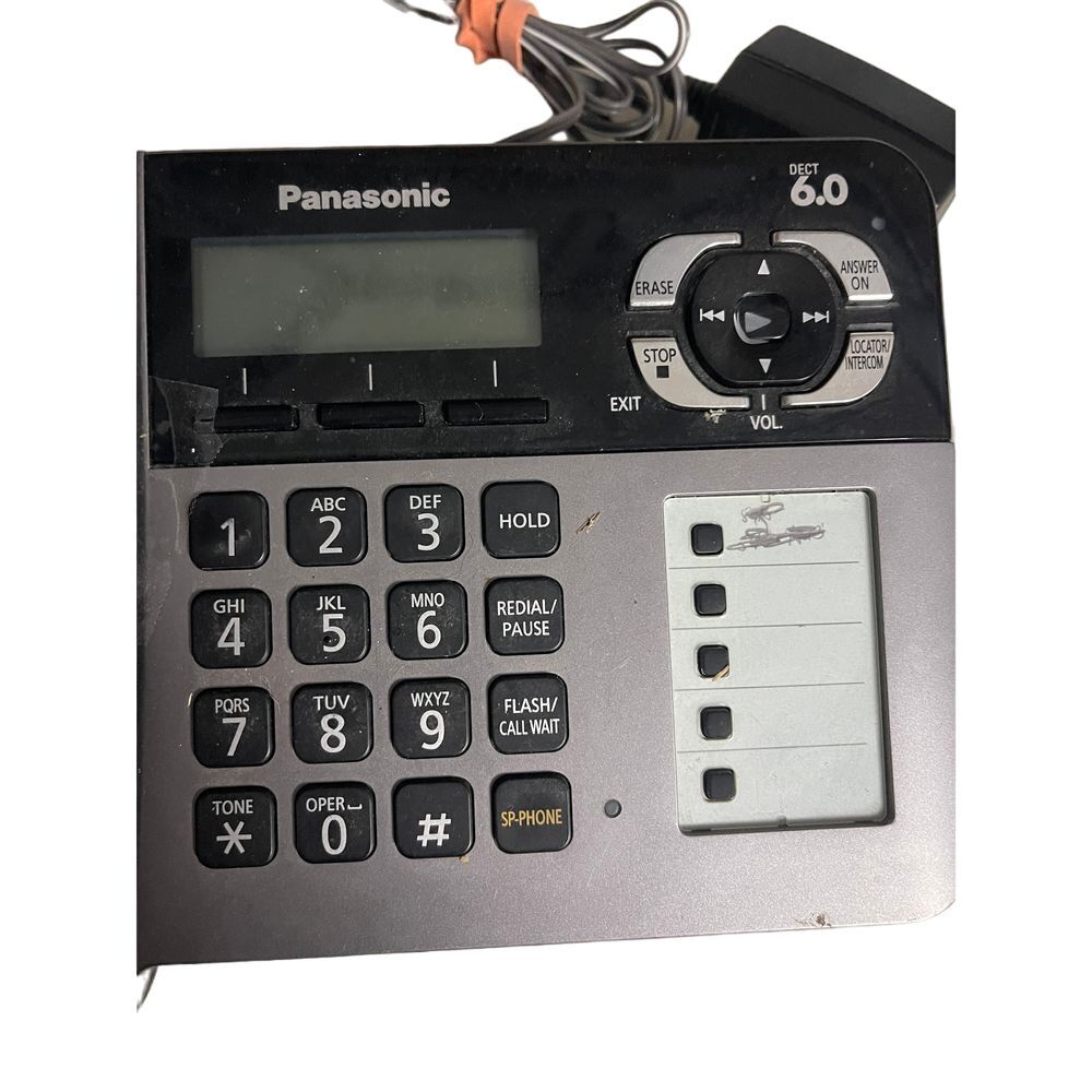 Panasonic KX-TG1061 Phone System with Answering Machine