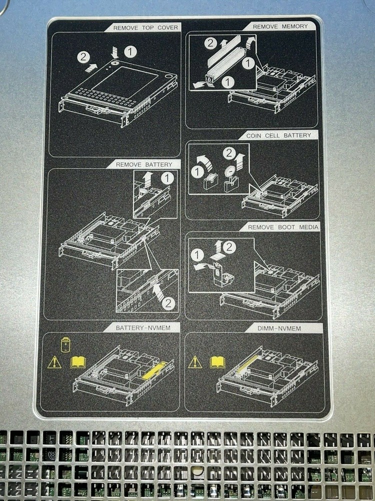 NETAPP FCWWN SASWWN Controller Module 111-01324+C0 CONTROLLER MODULE