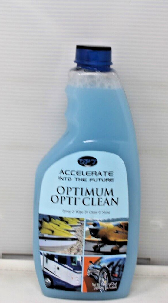 Accelerate Into the Future: Optimum Opti Clean (Net Wt. 18 fl oz)