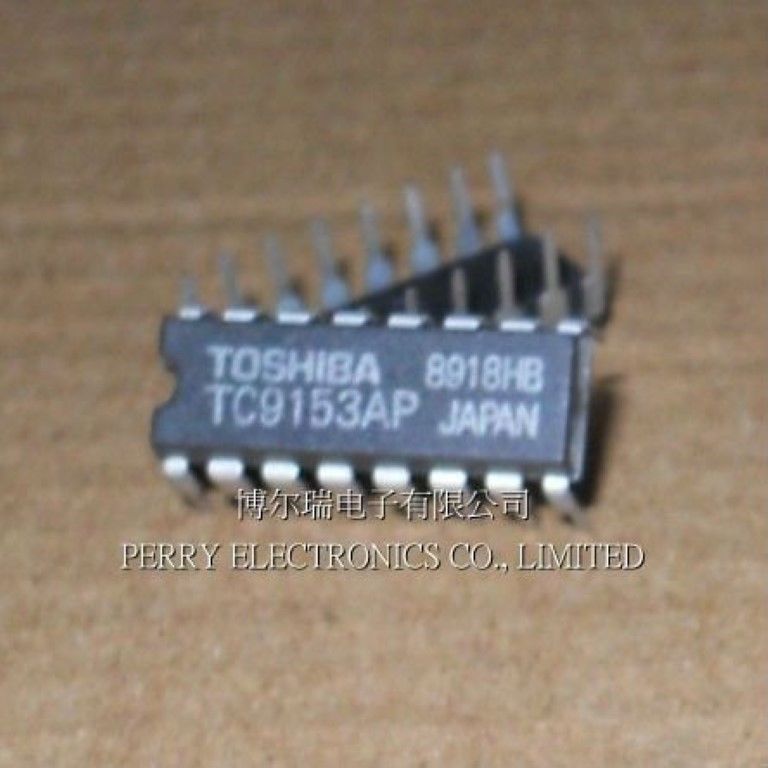 2pcs TC9153AP DIP-16 electronic volume RH