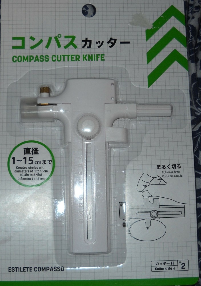 Adjustable Compass Cutter 10mm-150mm