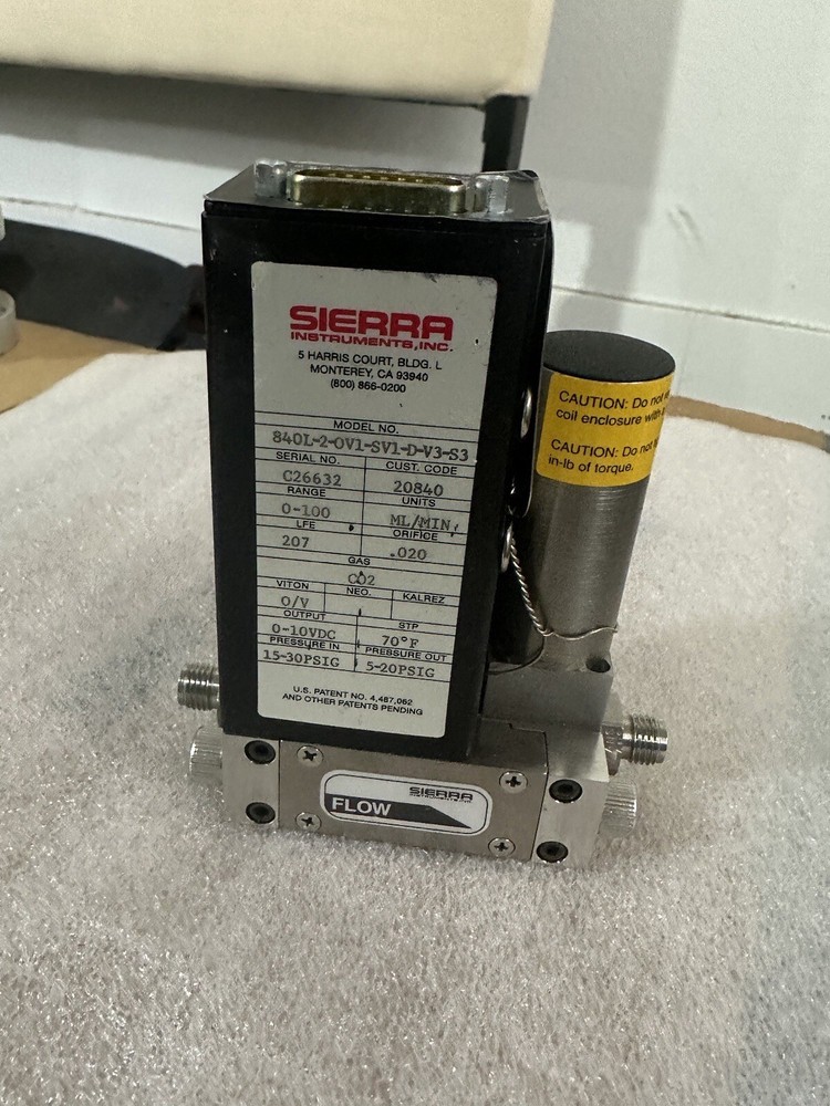 Sierra Mass Flow Controller - CO2