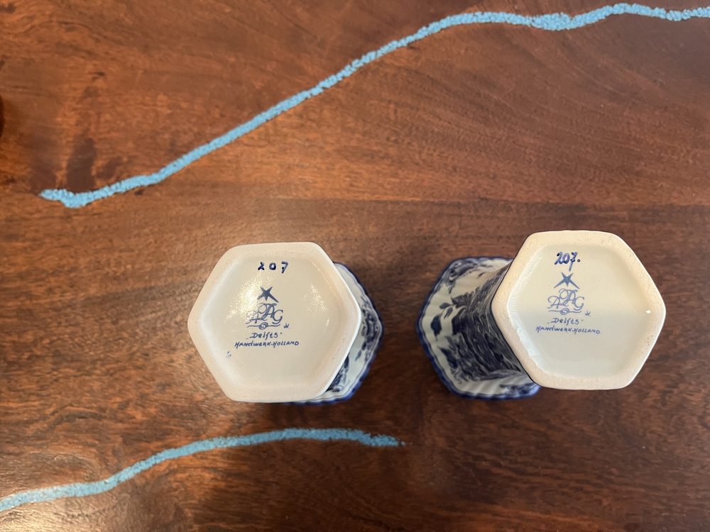 Deftware Vases - Small - Matching Pair