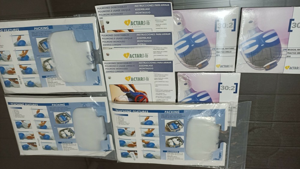 ACTAR D-fib Dfib Disposable Lungs 50-Pack