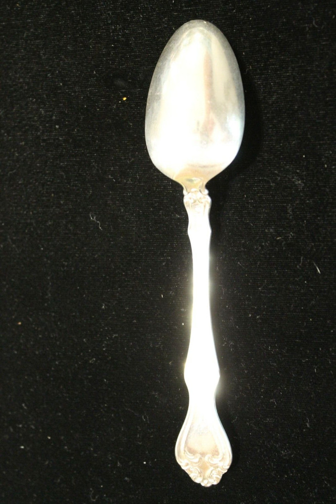 Hampton by Wallace Teaspoon 6" Monogram "BMG" 31g