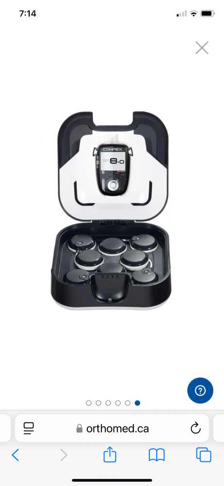 Swiss technology compex sp8.0