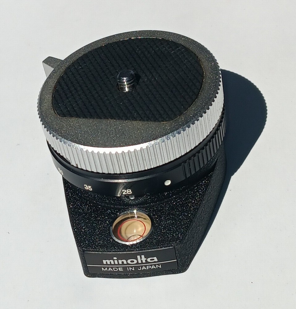 Minolta Tripod Panoramic Head, Made in Japan