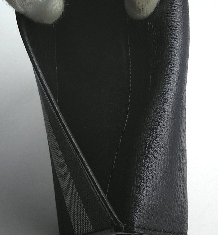 Blue Label Crestbridge Long Wallet Black