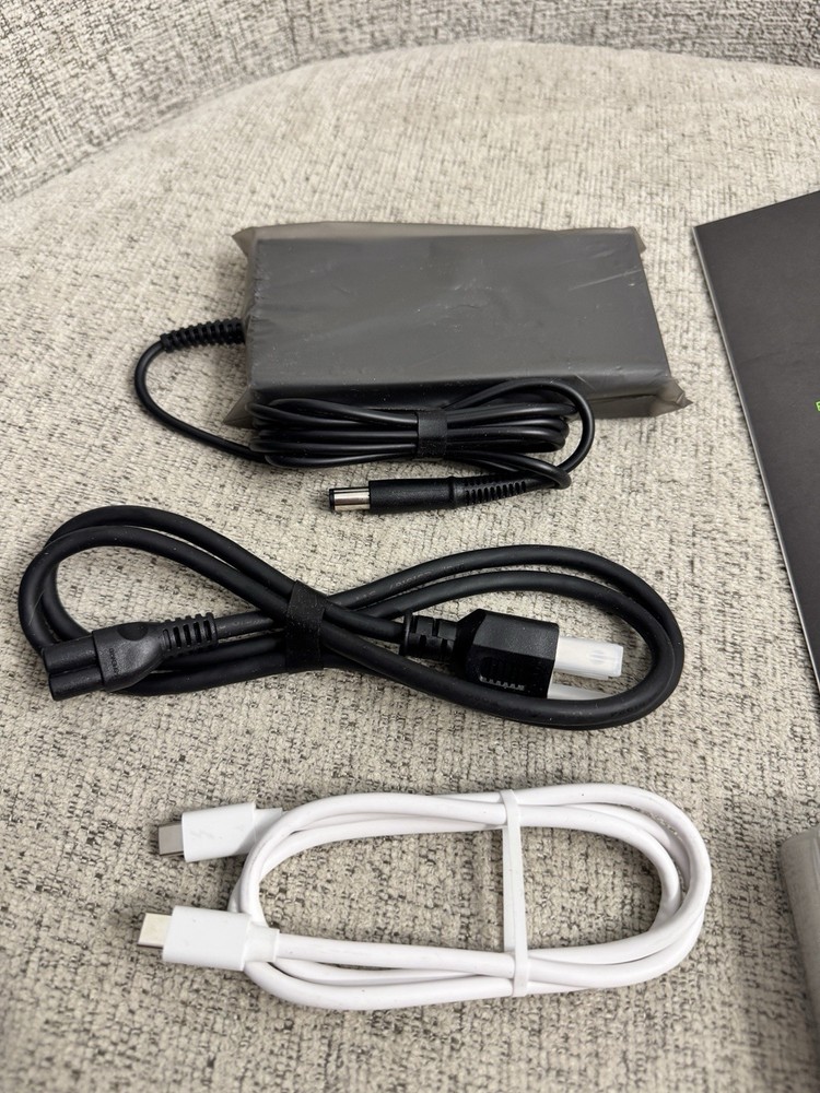 Razer Thunderbolt 4 Dock Mercury - Open Box - Never Used