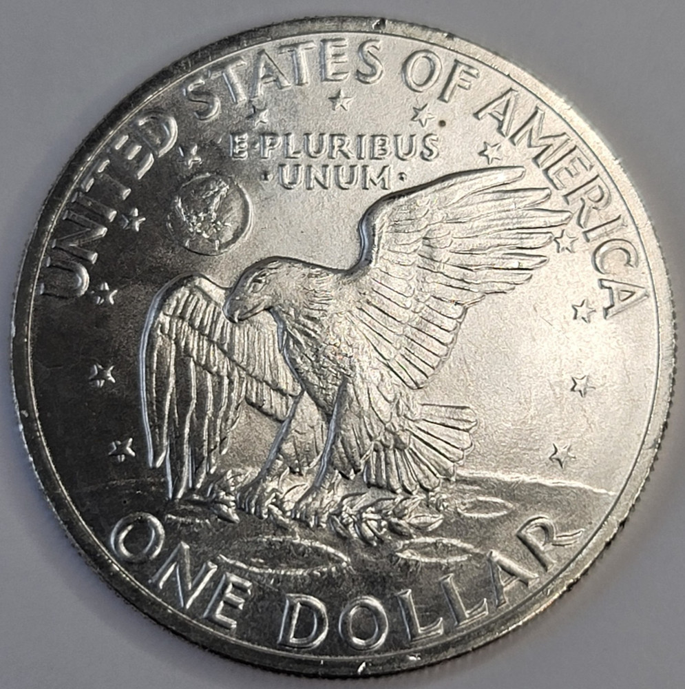 1971 S Eisenhower Uncirculated 40% Silver Dollar
