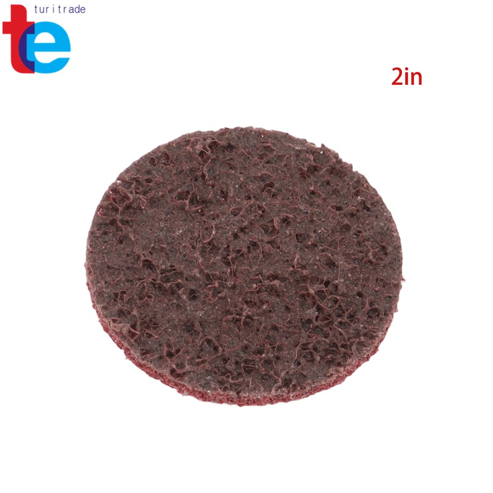 150 Pcs Quick Change Surface Conditioning Discs (Fine Medium Coarse, 2 Inch)