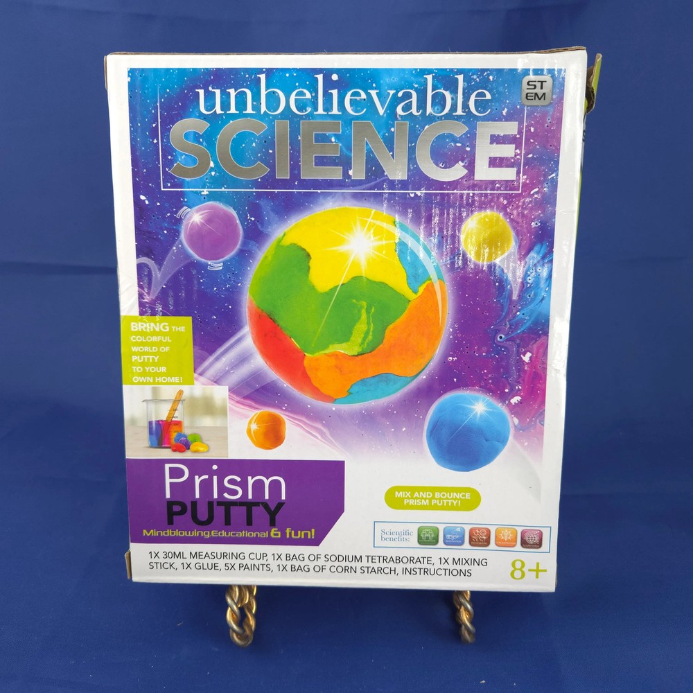 Unbelievable Science Prism Putty Kit