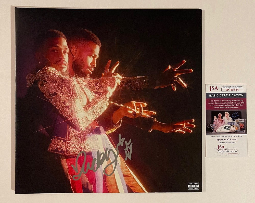 DUCKWRTH SIGNED SUPERGOOD VINYL RECORD WITH JSA COA