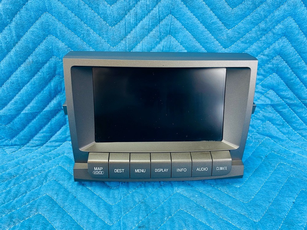 Lexus GX470 Multi Display Screen Navigation 86111-60270 2007 OEM