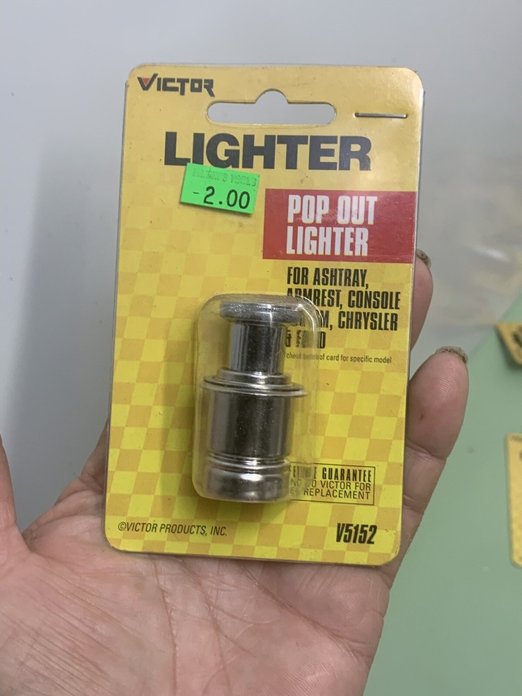 45 Cigarette Lighter Car New Old Stock