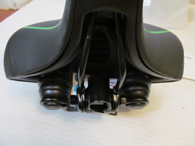 GBTYOOH Oversized Bicycle Saddle Seat with Memory Foam Padding