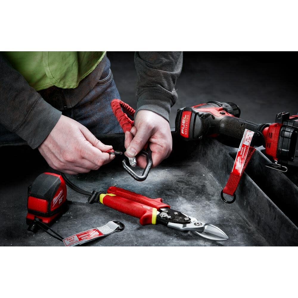 Milwaukee 10 Lb. Quick-Connect Locking Tool Lanyard